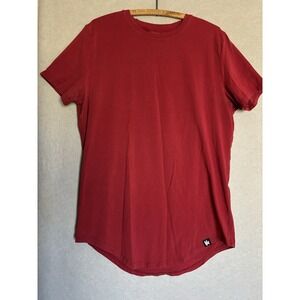 YoungLA TShirt Mens XL Crew Neck Curved Hem‎ Stretch Gym Tee Activewear Leisure